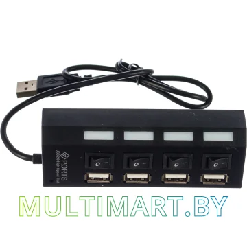 USB-хаб Gembird UHB-243-AD